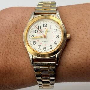 Gold & Silver Times Square Men’s Watch
